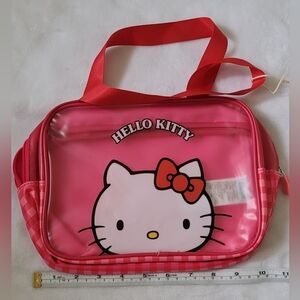 NWT Miniso Sanrio Adventure Waterproof Storage Bag (Hello Kitty)